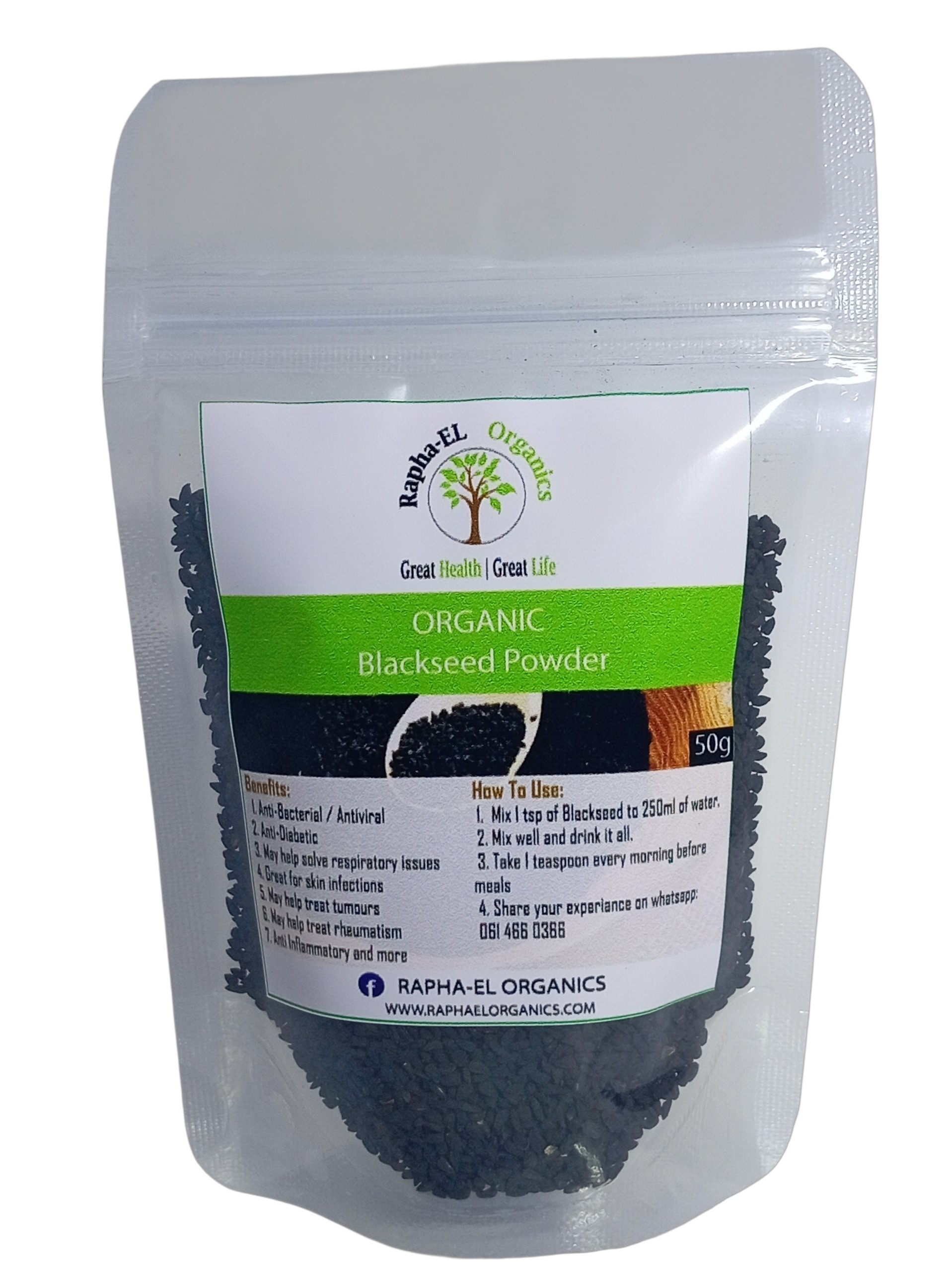 Black Seed (Nagella Sativa)