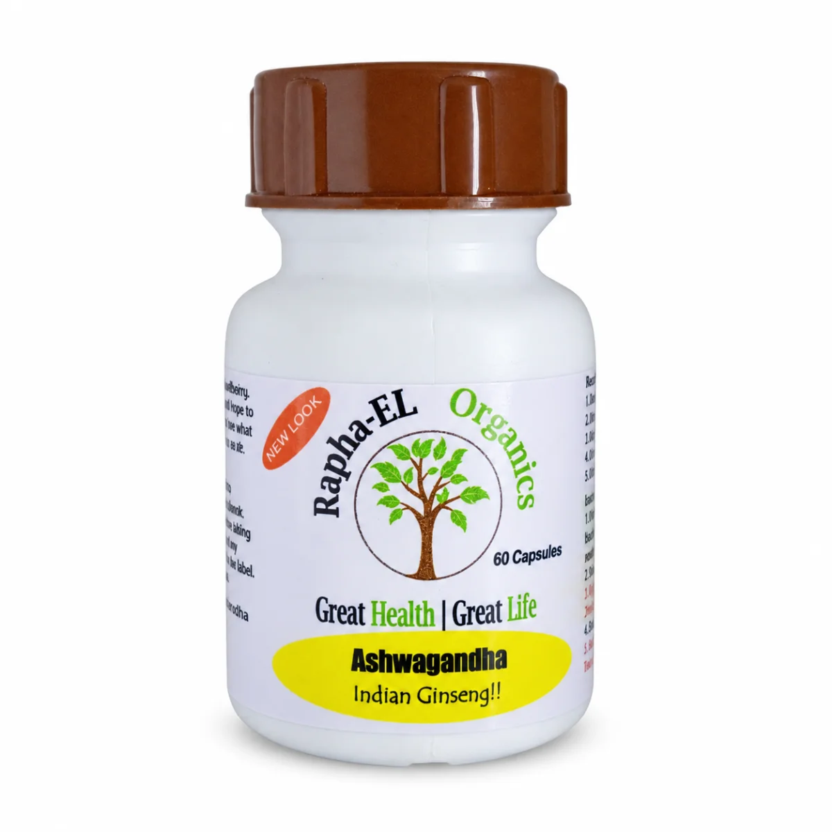 Ashwagandha Capsules (60)