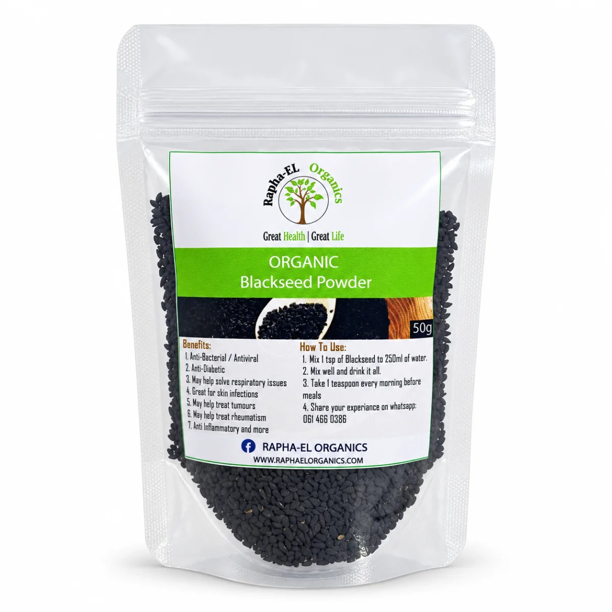 Black Seed Powder