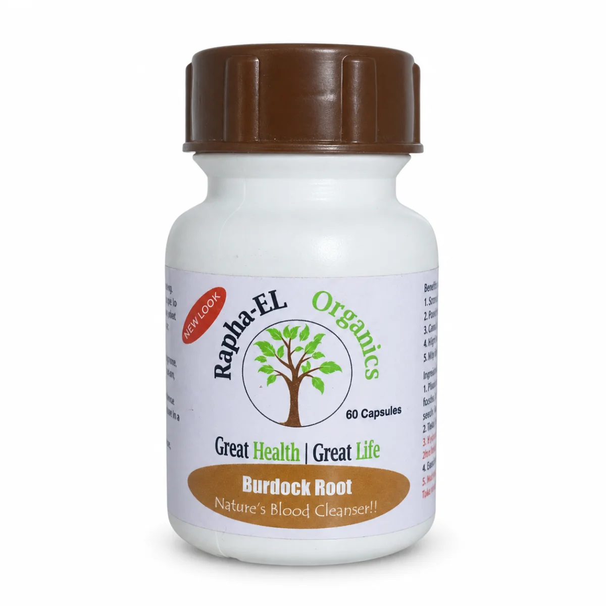 Burdock Root Capsules