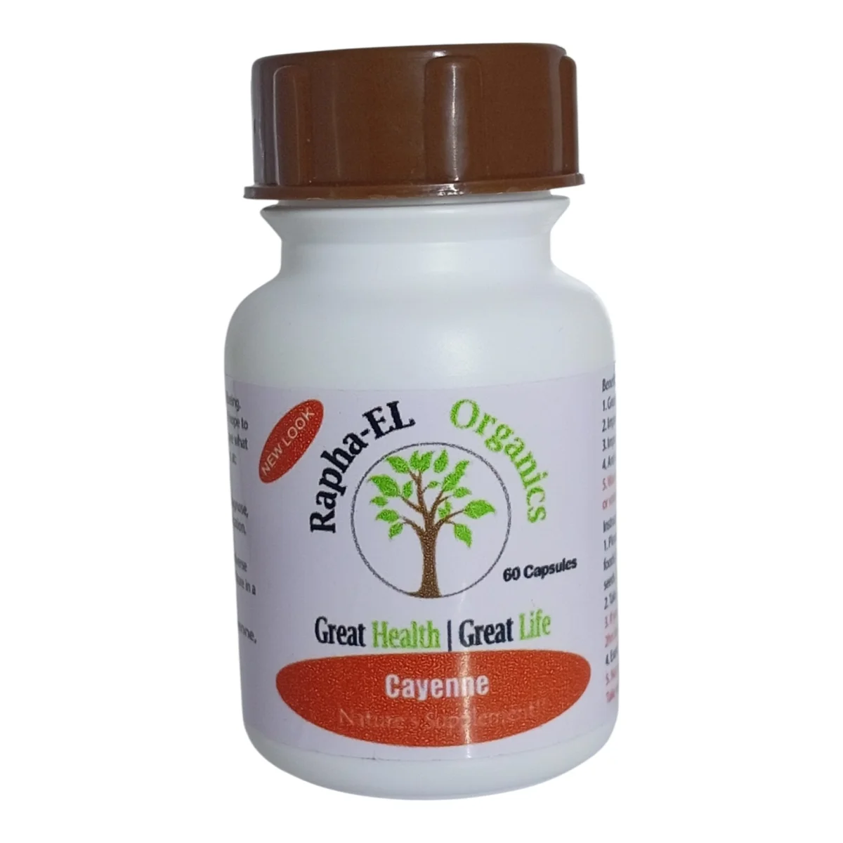 Cayenne Capsules (60)
