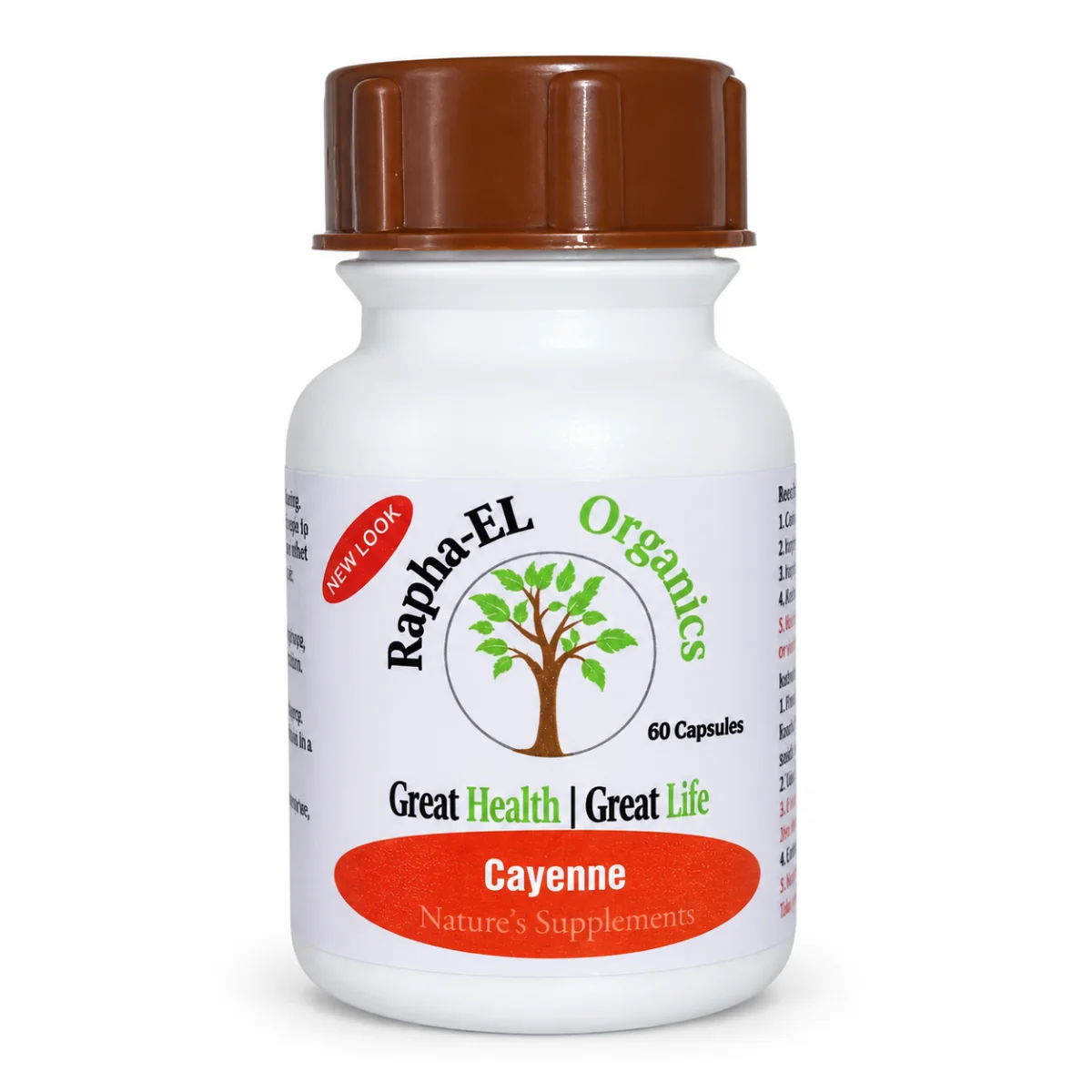 Cayenne Capsules (60)