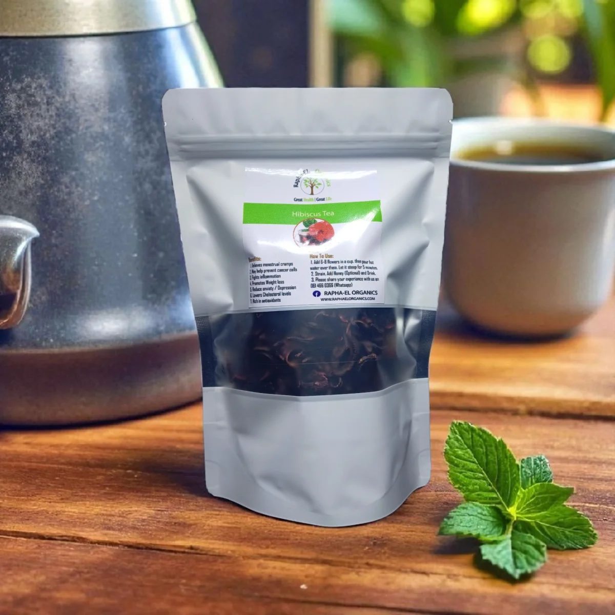 Hibiscus Petals Tea