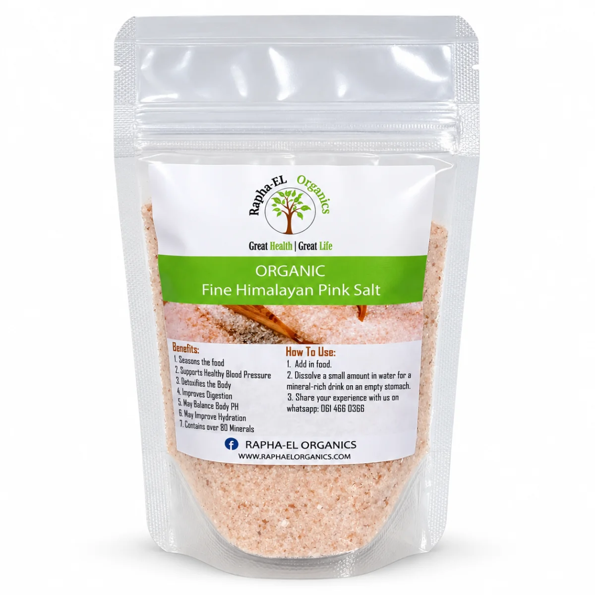 Himalayan Pink Salt (Fine)