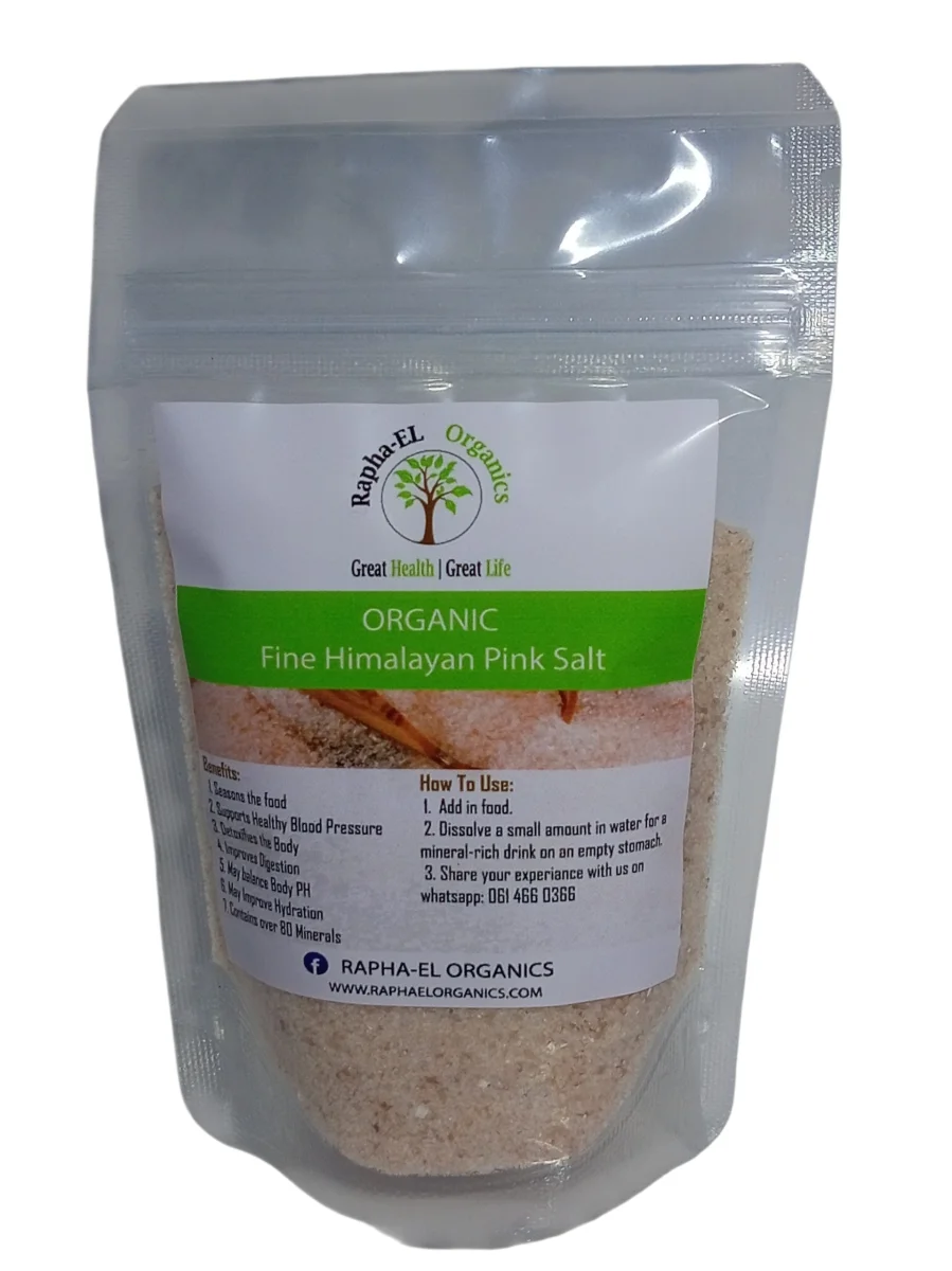 Himalayan Pink Salt (Fine)