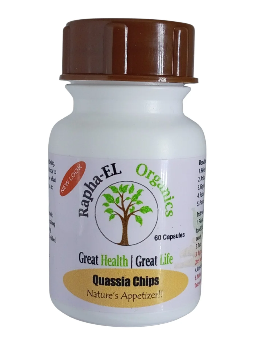 Quassia Chips Capsules (60)