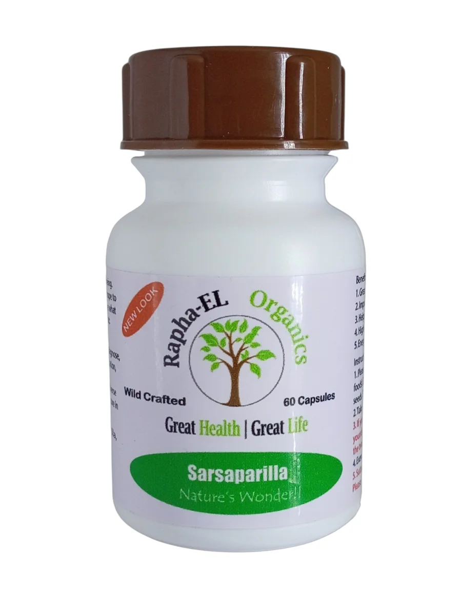 Sarsaparilla Capsule (60)