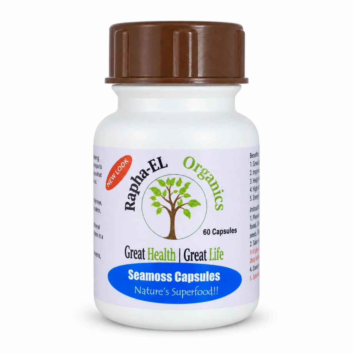 Seamoss Capsules