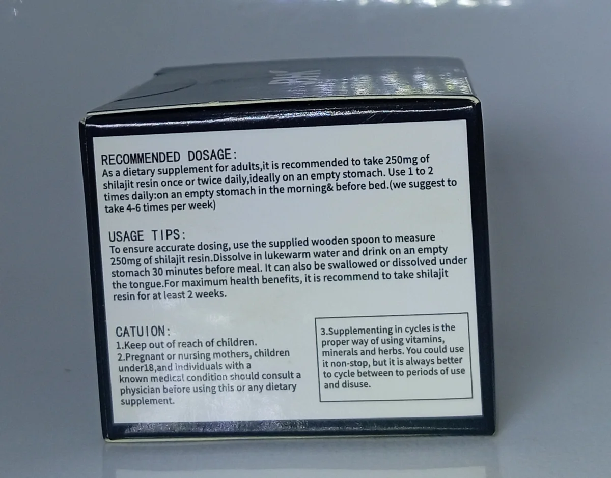 Shilajit