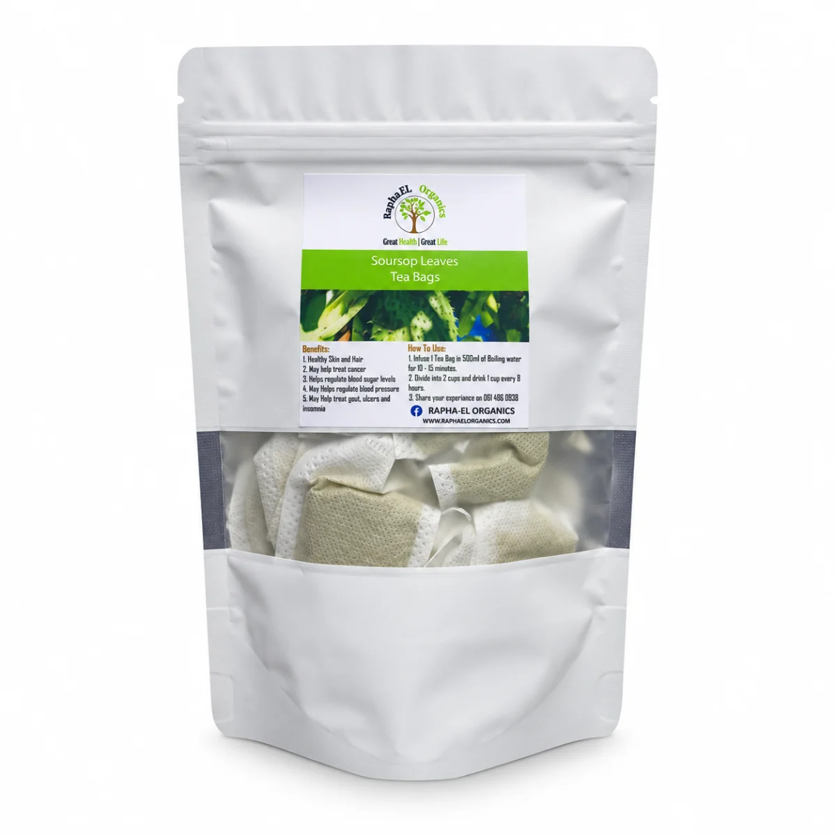 Soursop Teabags 30