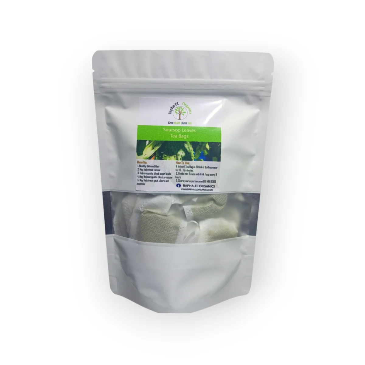 Soursop Teabags 30